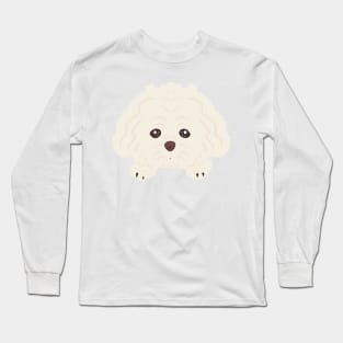 Cute Doggie Long Sleeve T-Shirt